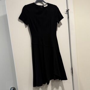 Eliza J Black Asymmetrical Dress